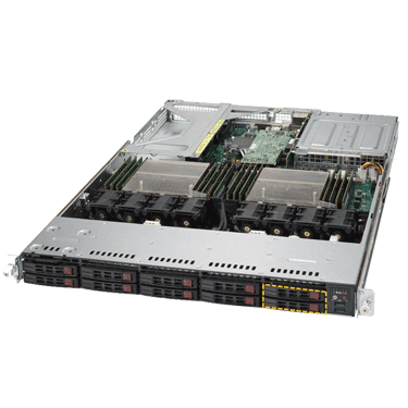 Supermicro UltraServer SYS-1028UX-LL2-B8